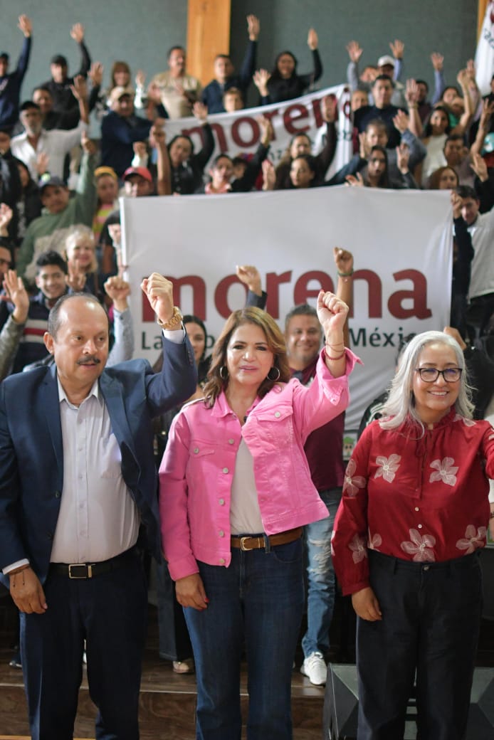 Fabiola Alanís: en 2026 seguiremos consolidando el segundo piso de la 4T.