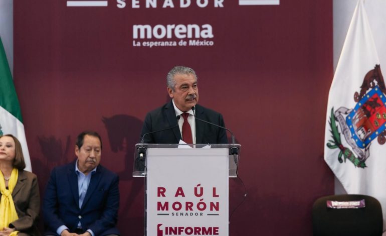 «La Transformación avanza en México; la vamos a consolidar en Michoacán»: Morón