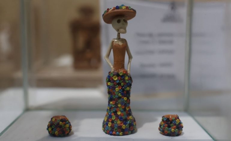 Estas son las catrinas ganadoras del 13 concurso artesanal: Casart
