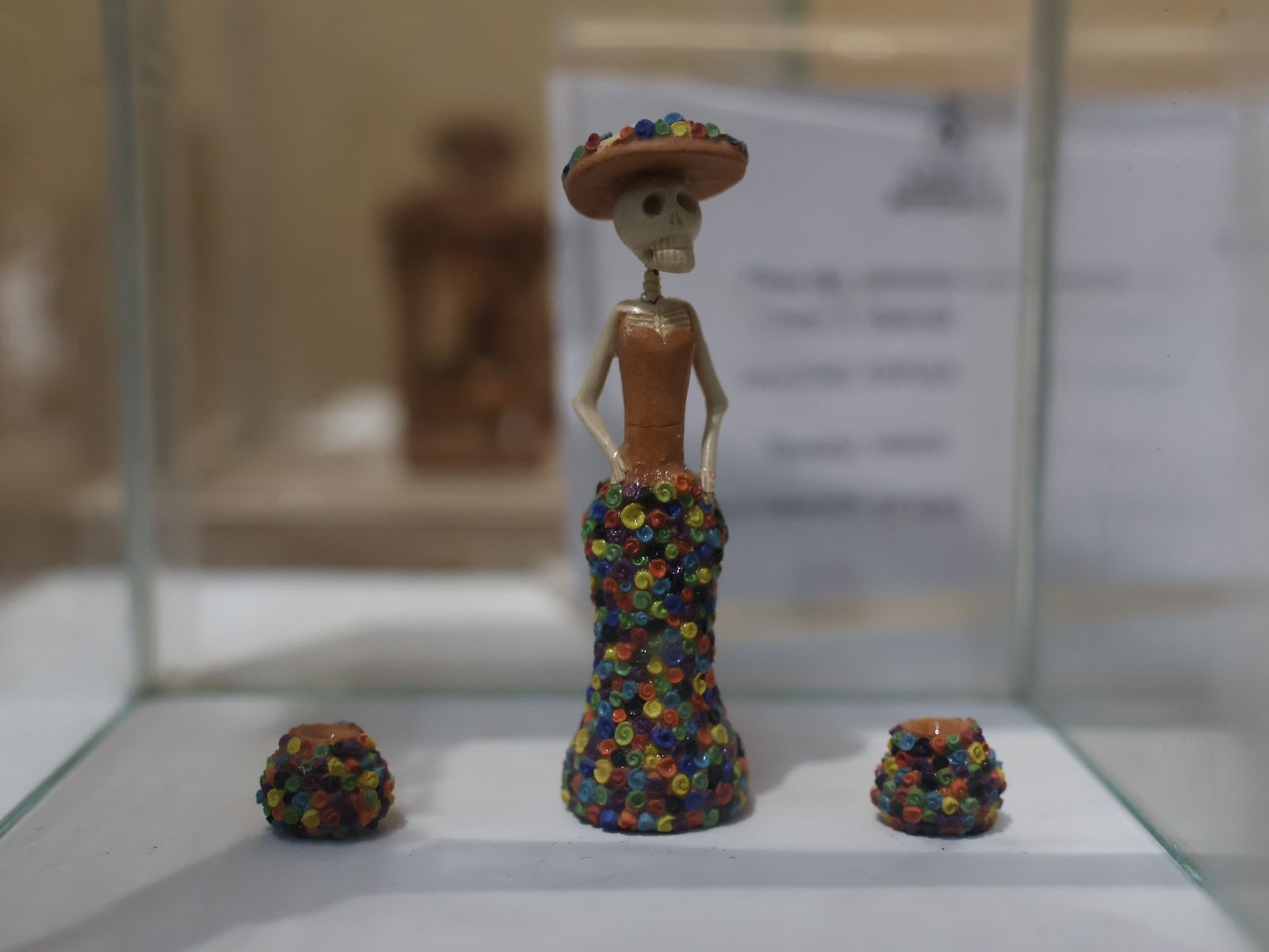 Estas son las catrinas ganadoras del 13 concurso artesanal: Casart