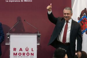 Morón Encabeza Preferencias Internas de Morena en Michoacán, Según Encuesta Logi Call
