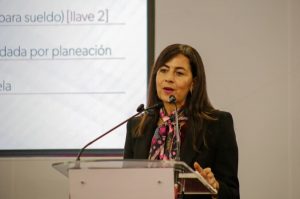 Presenta Gabriela Molina la ruta para la asignación transparente de plazas docentes.