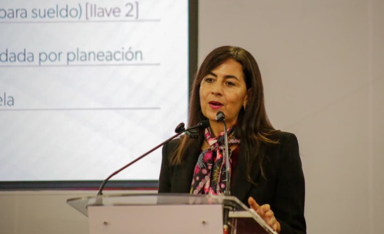 Presenta Gabriela Molina la ruta para la asignación transparente de plazas docentes.