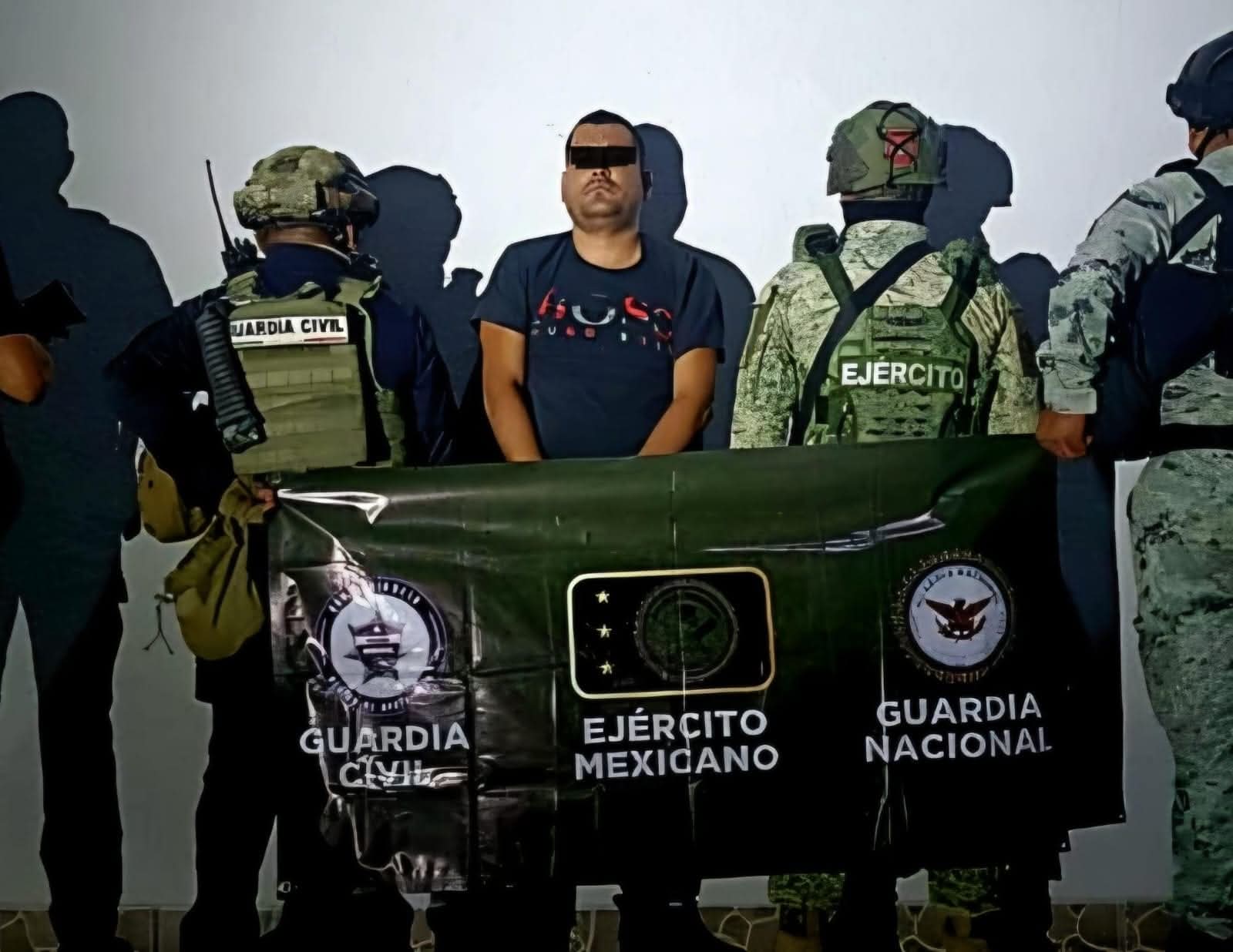 ¡GOLPE AL CRIMEN! Cae ‘El Pantano’, Presunto Extorsionador de Limoneros.