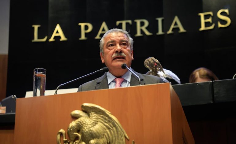 Presenta Morón iniciativa para reformar Ley General de Cultura Física y Deporte