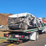 Inicia FGE Carpeta de Investigación por accidente de tránsito registrado en la autopista México–Guadalajara; hay siete personas fallecidas.