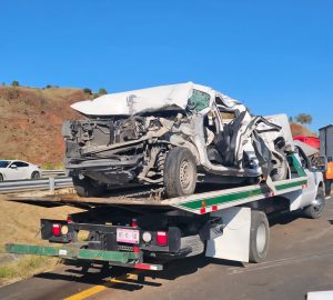 Inicia FGE Carpeta de Investigación por accidente de tránsito registrado en la autopista México–Guadalajara; hay siete personas fallecidas.