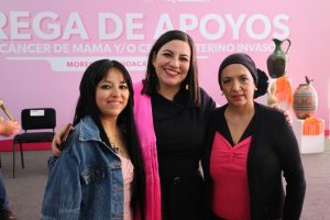 Michoacán, referente nacional en políticas de atención a mujeres con cáncer: Sedebi.