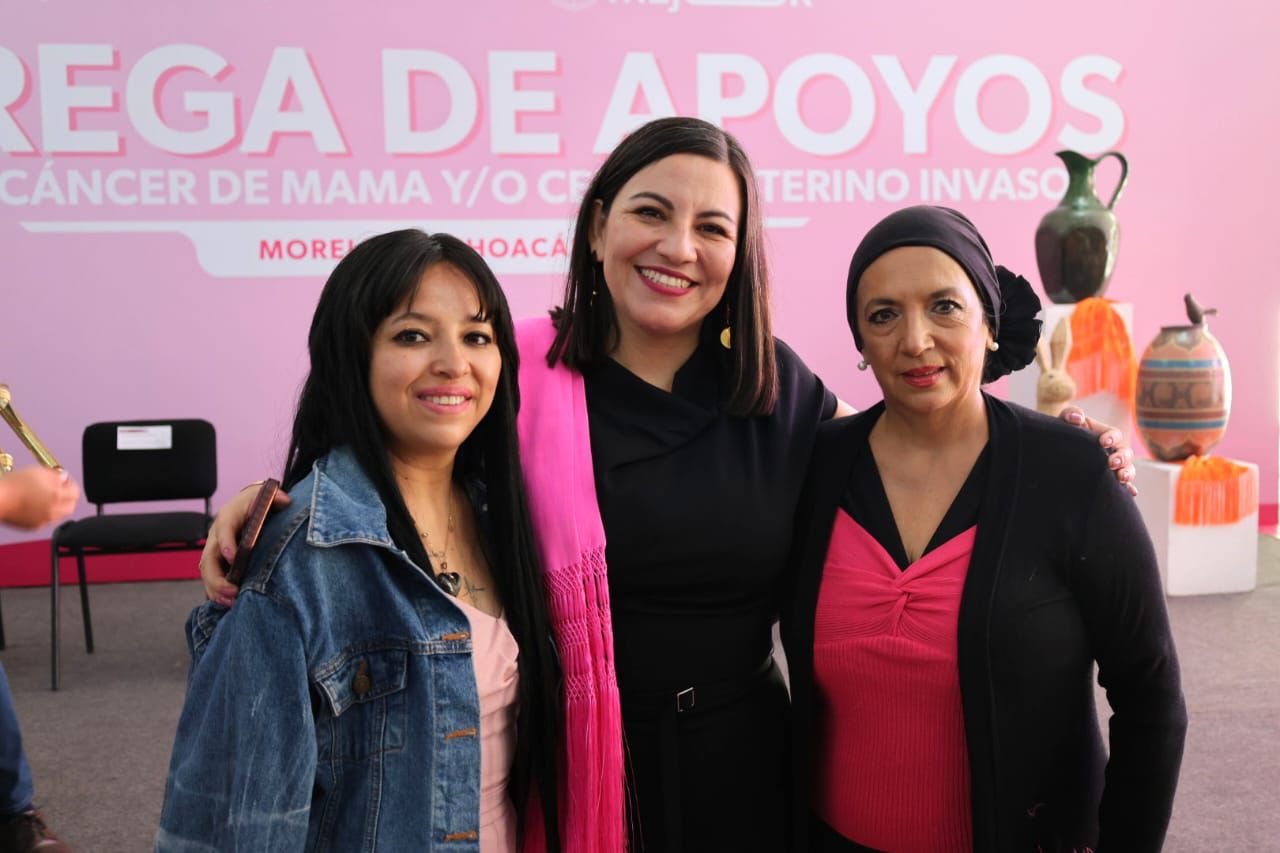 Michoacán, referente nacional en políticas de atención a mujeres con cáncer: Sedebi.