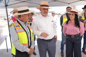 Supervisa Bedolla ampliación de av. Amalia Solórzano; registra avance del 65%<br>
