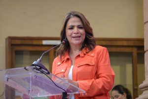 Fabiola Alanís: Michoacán debe liderar la producción sustentable del aguacate.