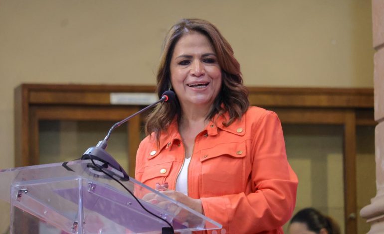 Fabiola Alanís: Michoacán debe liderar la producción sustentable del aguacate.