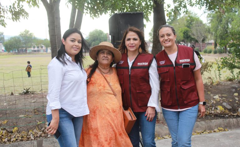 Fabiola Alanis realiza asamblea informativa con mas de 350 personas en Maravatío.