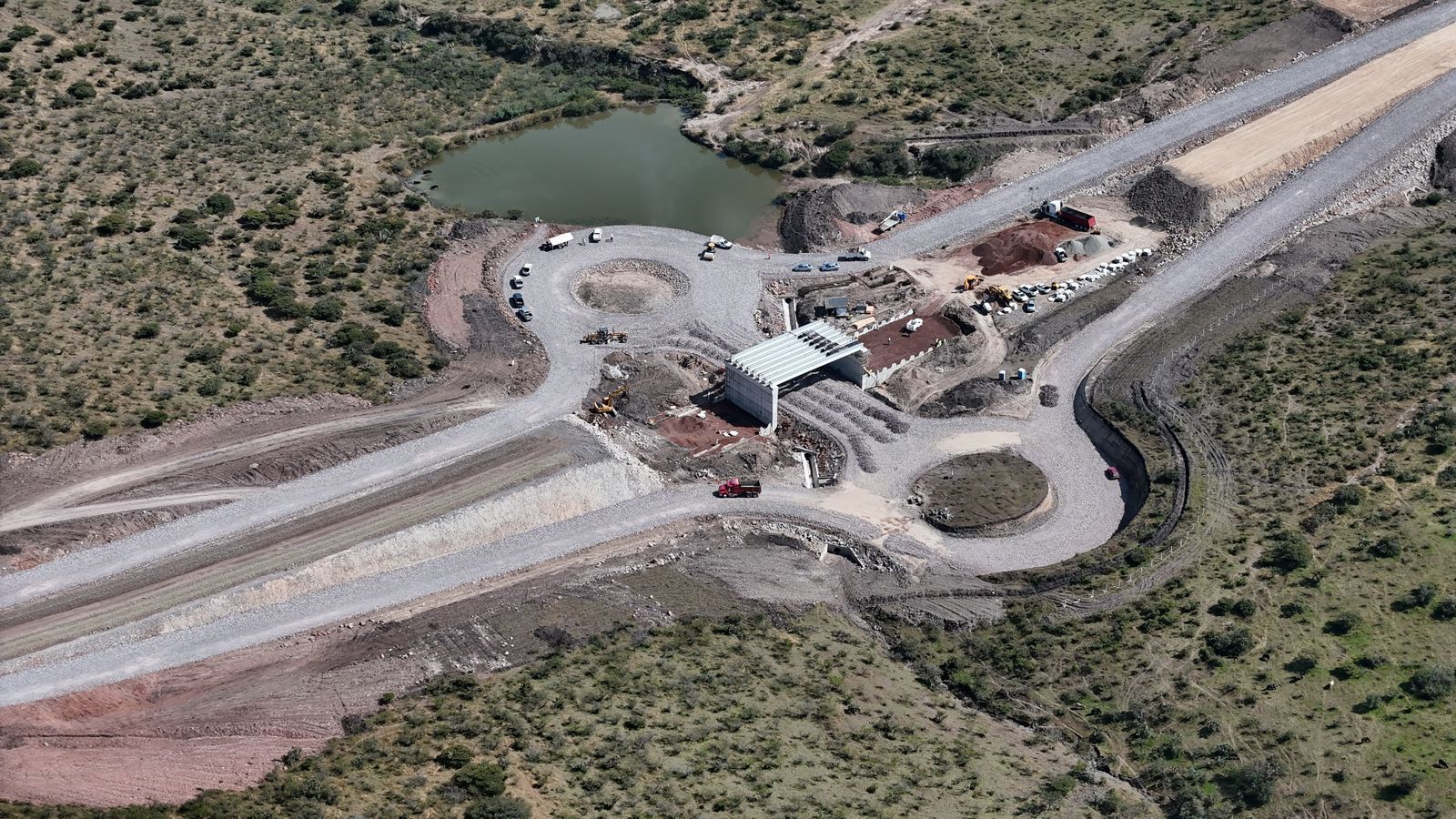 Avanza firme construcción del segundo anillo periférico de Morelia: Rogelio Zarazúa.