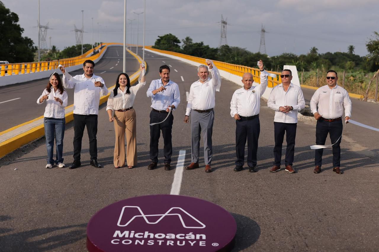 Inaugura Bedolla acceso a boulevard costero de LC; invierte Asipona 293 mdp.