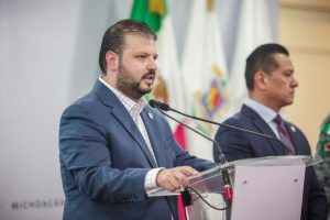 Sancionará Gobierno de Michoacán al Ayuntamiento de Apatzingán y a agrupación musical por apología del delito<br>