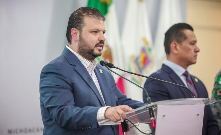 Sancionará Gobierno de Michoacán al Ayuntamiento de Apatzingán y a agrupación musical por apología del delito