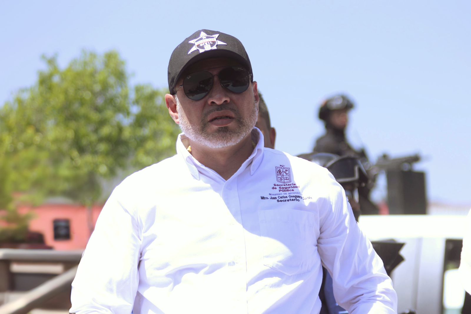 SSP mantiene refuerzo operativo del Blindaje Uruapan.