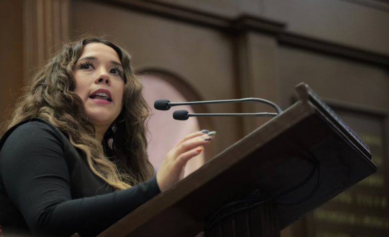 Michoacán avanza hacia la inclusión con reformas que garantizan derechos a personas con discapacidad: Xóchitl Ruiz