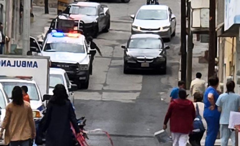 Fiscalía investiga el homicidio de un hombre en CdHidalgo.