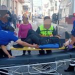 Dos personas resultaron heridad de gravedad tras haber sufrifo un accidente en CdHidalgo.