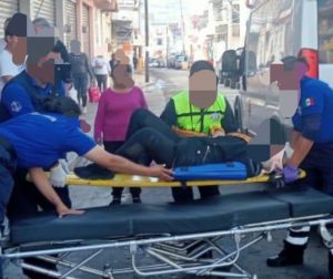 Dos personas resultaron heridad de gravedad tras haber sufrifo un accidente en CdHidalgo.