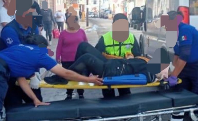 Dos personas resultaron heridad de gravedad tras haber sufrifo un accidente en CdHidalgo.