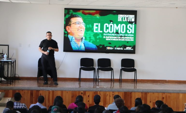 UTM impulsa diálogo con estudiantes a través de un ciclo de conversatorios