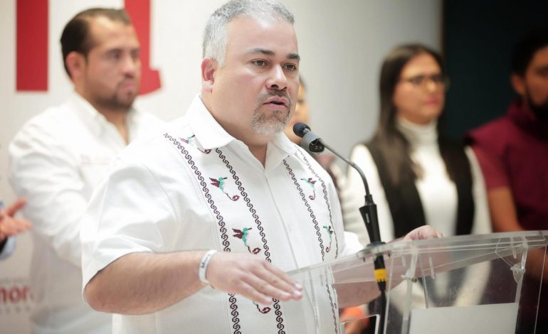 “La derecha mueve bots, no ciudadanos”: Jesús Mora sobre marcha del sábado
