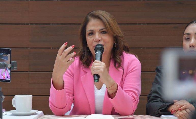 Fabiola Alanís: Uruapan será eje del desarrollo y la paz en Michoacán con inversión federal y estatal sin precedente
