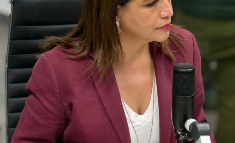 Fabiola Alanís: En el corazón productivo de Michoacán se siembra paz, justicia y prosperidad