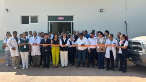 SSM fortalece hospital de Huetamo con clínica especializada en heridas