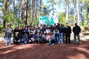 Estudiantes de Chapingo fortalecen conocimientos en visita al área de conservación en Rancho Viejo