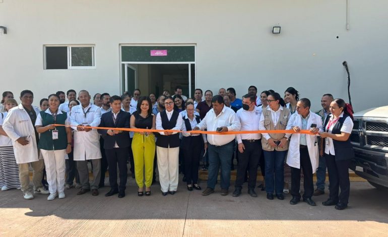 SSM fortalece hospital de Huetamo con clínica especializada en heridas