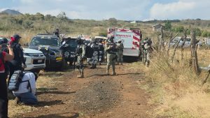 Los restos de Alejandro J., de 21 años, fueron identificados y reclamados por sus familiares tras la trágica explosión