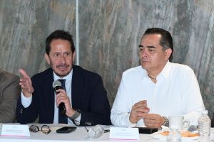 Plan Michoacán prioriza modernización del Puerto de Lázaro Cárdenas para impulsar comercio