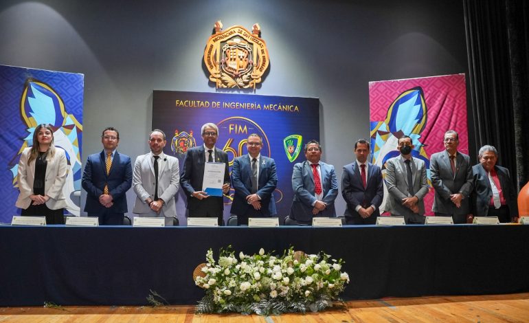 CIEES avala calidad educativa del programa de Ingeniería Mecatrónica de la UMSNH