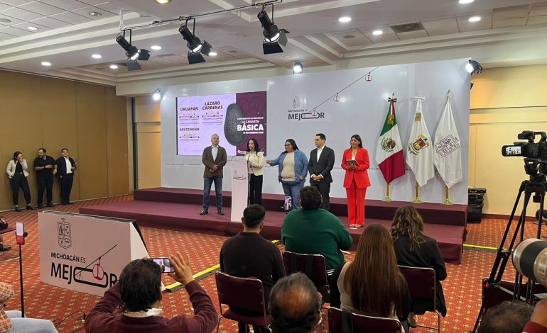 Michoacán mantiene precios estables en la canasta básica: Sedeco