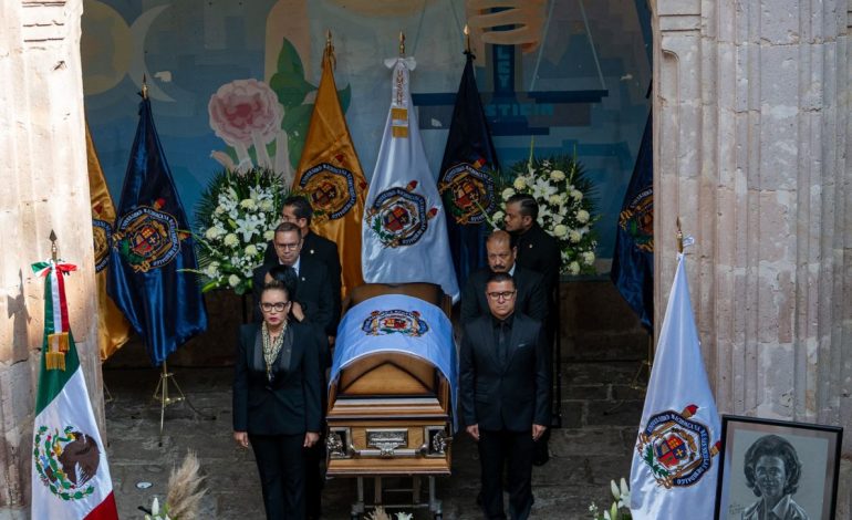 Como una juzgadora íntegra y una moreliana ejemplar, fue recordada la licenciada nicolaita María Guadalupe Morales Ledesma