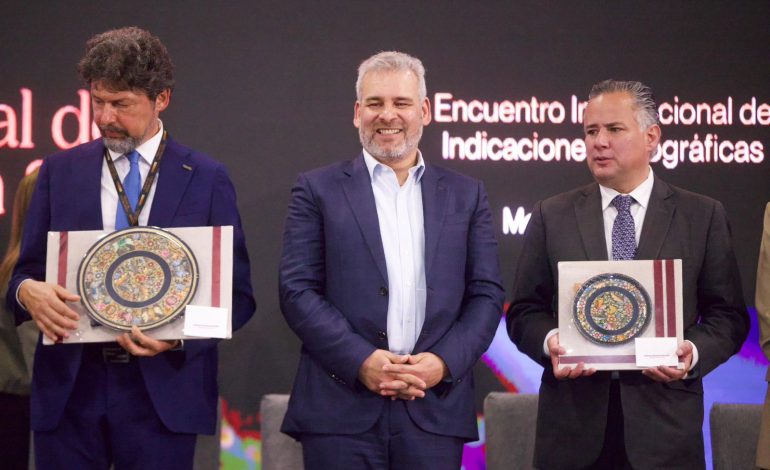 Michoacán lidera en protección comercial de productos artesanales y agropecuarios