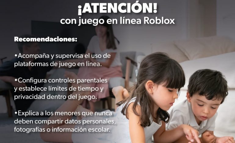 SSP emite ciberalerta para prevenir riesgos de niñas y niños por juegos en la red