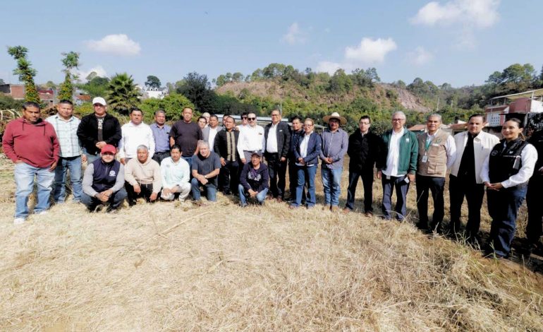 Construirá IMSS Unidad de Medicina Familiar en San Juan Nuevo Parangaricutiro