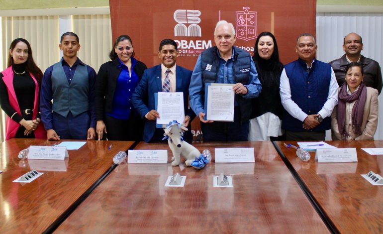 Cobaem amplía opciones educativas para su comunidad