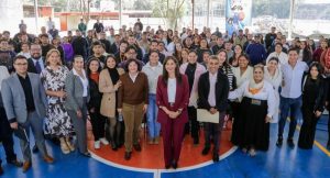 La educación es el puente que acorta desigualdades: Gabriela Molina