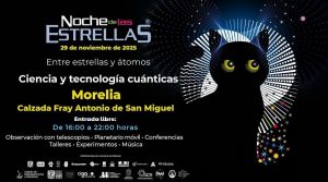 ¿Listos para la gran Noche de las Estrellas en Morelia? Conoce sede y horarios: ICTI