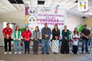 Con la Entrega de Aparatos Funcionales, el Gobierno Municipal de Hidalgo, conmemoró el Día Internacional de las Personas con Discapacidad.