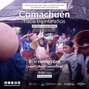 Exposición y libro sobre la memoria de Comachuén se presentarán en Zamora: Secum