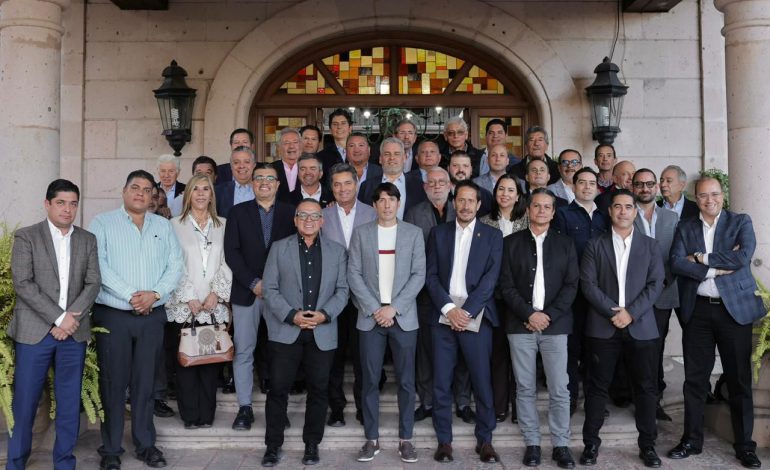 Empresarios se suman al Plan Michoacán y respaldan acciones de Bedolla y Sheinbaum