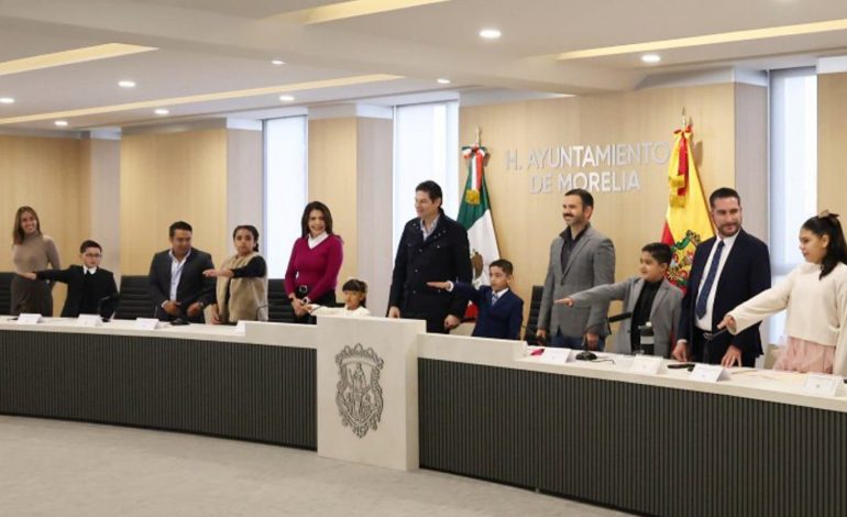 Ayuntamiento de Morelia abre las puertas a la participación de la y los niños