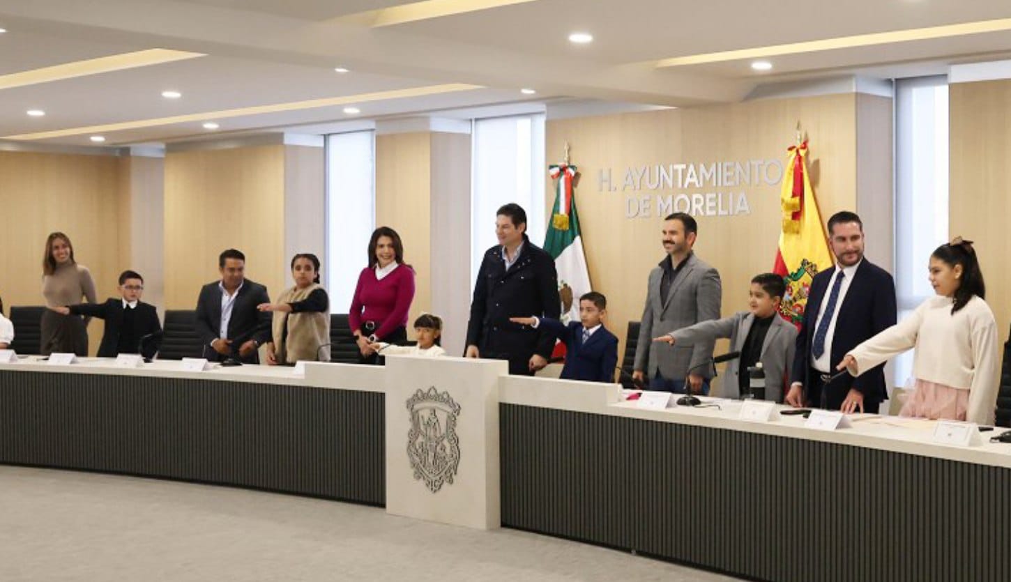 Ayuntamiento de Morelia abre las puertas a la participación de la y los niños